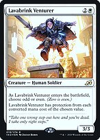 Aventureira de Beiralava — Ikoria: Lair of Behemoths Promos 19s