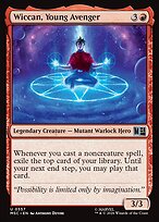 Wiccan, Young Avenger — Marvel Super Heroes Commander 557