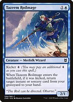 Mago do Turbilhão de Tazeem — Zendikar Rising 84