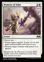 Momento de Bravura — Wilds of Eldraine 20