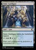Portão da Guilda Simic — Ravnica: Clue Edition 248