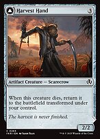 Mão da Colheita // Foice Afanada — Innistrad Remastered 265
