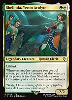 Shelinda, Yevon Acolyte — Final Fantasy Commander 94