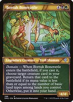 Bortuk Chocalho de Ossos — Dominaria United 296