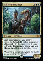 Biomante Mestre — Ravnica: Clue Edition 200