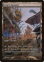 Fábrica de Urza — Champs and States 5