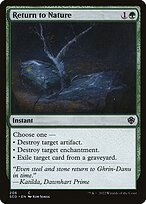 Retorno à Natureza — Starter Commander Decks 206