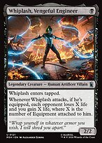 Whiplash, Vengeful Engineer — Marvel Super Heroes 121