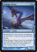 Dragonete Viajante — Worldwake 45