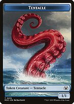 Tentacle — March of the Machine Commander Tokens 15
