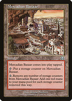 Bazar de Mercádia — Mercadian Masques 321