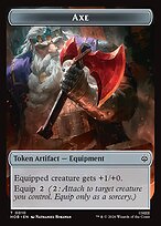 Axe — The Hobbit Tokens 10