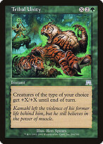 Unidade Tribal — Onslaught 294