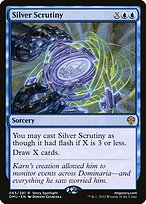 Escrutínio Argênteo — Dominaria United Promos 65p