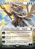 Elspeth, Campeã do Sol
