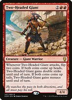 Gigante de Duas Cabeças — Dominaria 147