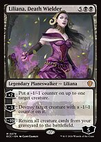 Liliana, Manipuladora da Morte — Lorwyn Eclipsed Commander 78