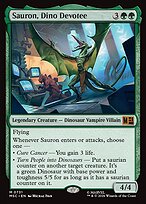 Sauron, Dino Devotee — Marvel Super Heroes Commander 731
