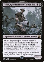 Jadar, Invocador de Carniçais de Nefália — Innistrad: Midnight Hunt Promos 108p