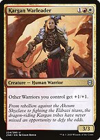 Líder de Guerra Karganiana — Zendikar Rising 224