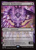 Entropic Battlecruiser — Edge of Eternities Promos 99p