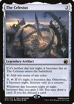 O Celestus — Innistrad: Midnight Hunt Promos 252p