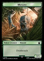 Mutant — Doctor Who Tokens 18