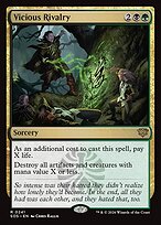Vicious Rivalry — Secrets of Strixhaven 241