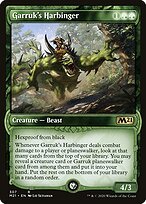 Anunciador de Garruk — Core Set 2021 307