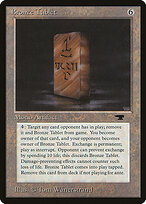 Bronze Tablet — Antiquities 42