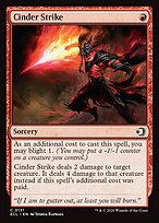 Cinder Strike — Lorwyn Eclipsed 131