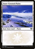 Planície Nevada — Kaldheim 277