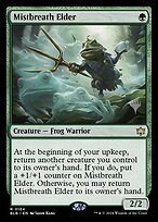 Mistbreath Elder — Bloomburrow Promos 184p