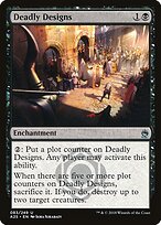 Deadly Designs — Masters 25 83