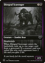 Necrófago do Cemitério do Terror — Innistrad: Double Feature 372