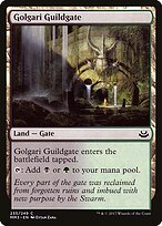 Portão da Guilda Golgari — Modern Masters 2017 235