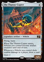 The Thanos-Copter — Marvel Super Heroes Commander 753