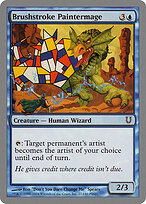 Brushstroke Paintermage — Unhinged 27