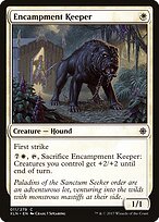 Guarda do Acampamento — Ixalan 11