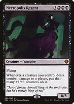 Regente da Necrópole — Explorers of Ixalan 20