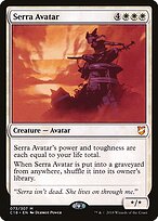 Avatar de Serra — Commander 2018 73
