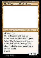 The Belligerent and Useless Island — Unknown Event RL01a