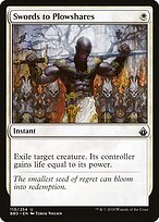 Espadas em Arados — Battlebond 110