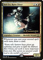 Jori En, Mergulhadora das Ruínas — Oath of the Gatewatch Promos 155s