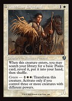 Lavradora Ambiciosa // Cátara Veterana — Innistrad Remastered 448