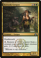 Korozda Gorgon — Dragon's Maze 78