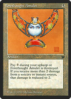 Forethought Amulet — Legends 277
