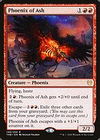Fênix de Cinzas — Theros Beyond Death 148