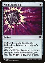 Magibomba Niilista — Commander 2017 218