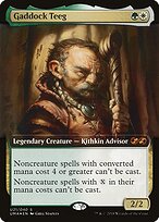 Gaddock Teeg — Ultimate Box Topper U21